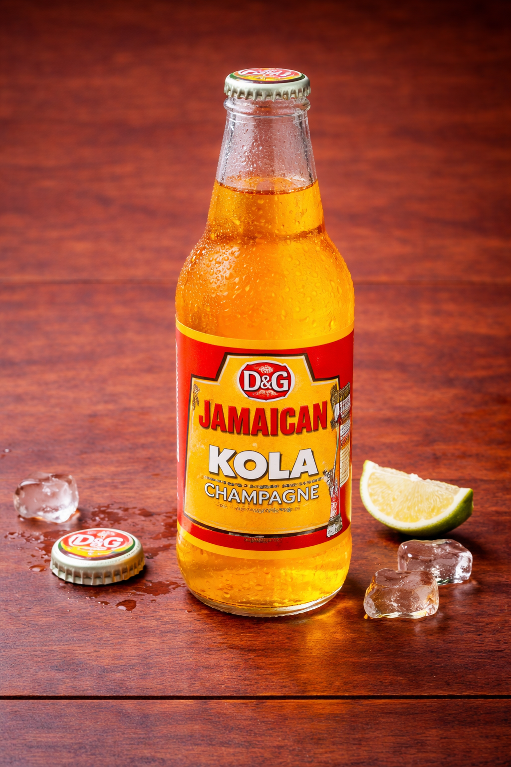 D&G Soft drinks.