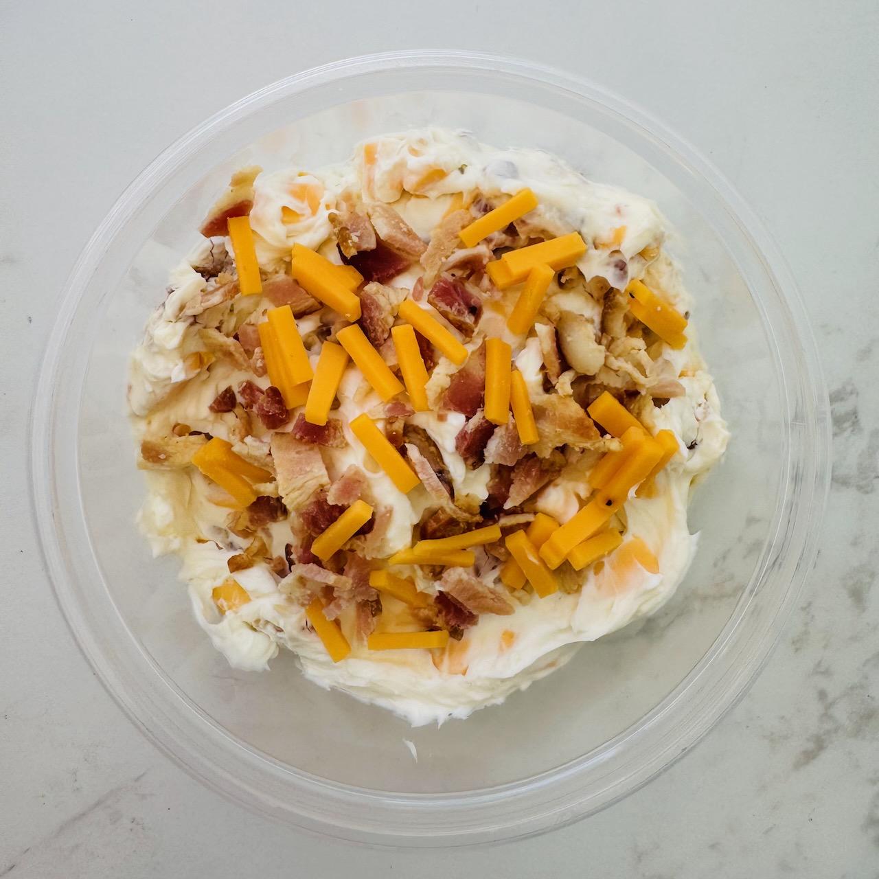 Bacon Cheddar CC.
