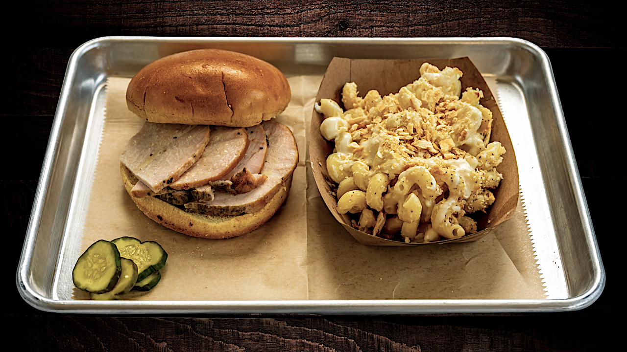 Sliced Turkey Sammy.