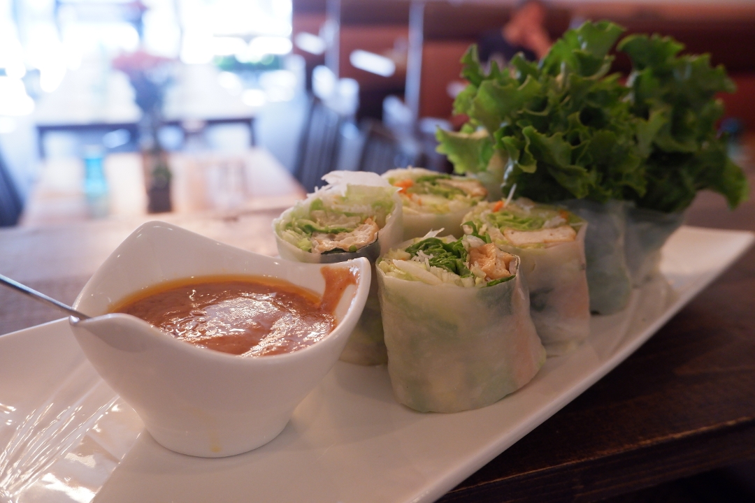 Tofu Summer Rolls.
