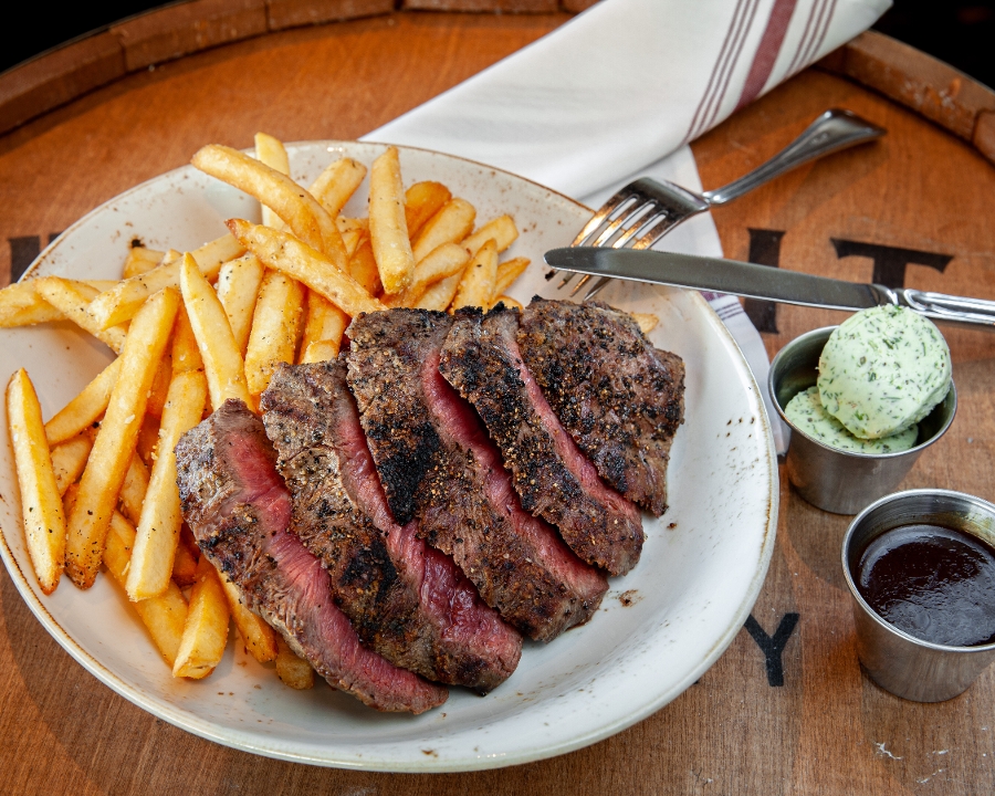Steak Frites.