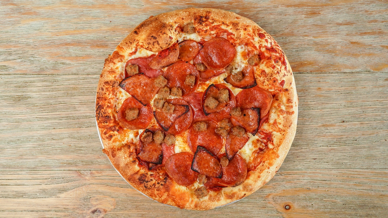 Pizza Spartan Special.