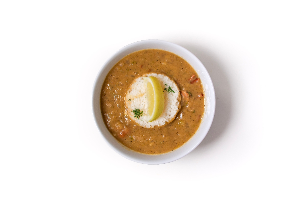 Gumbo Soup.