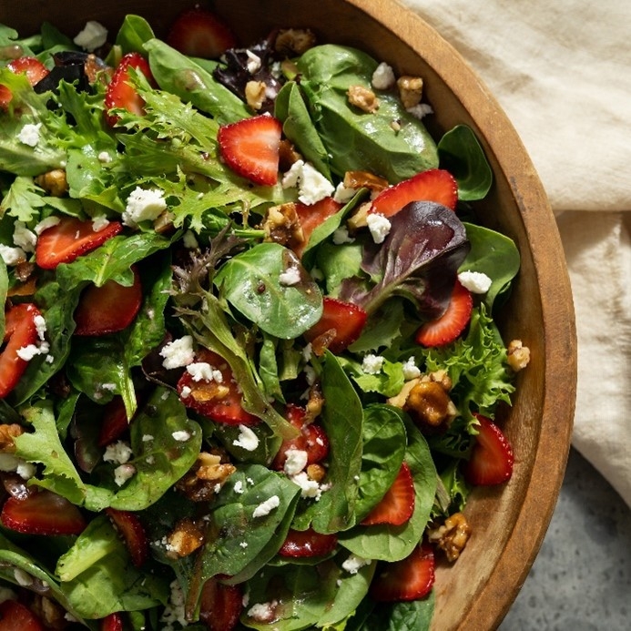 Salads.