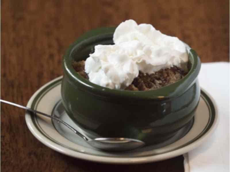 Bread Pudding.