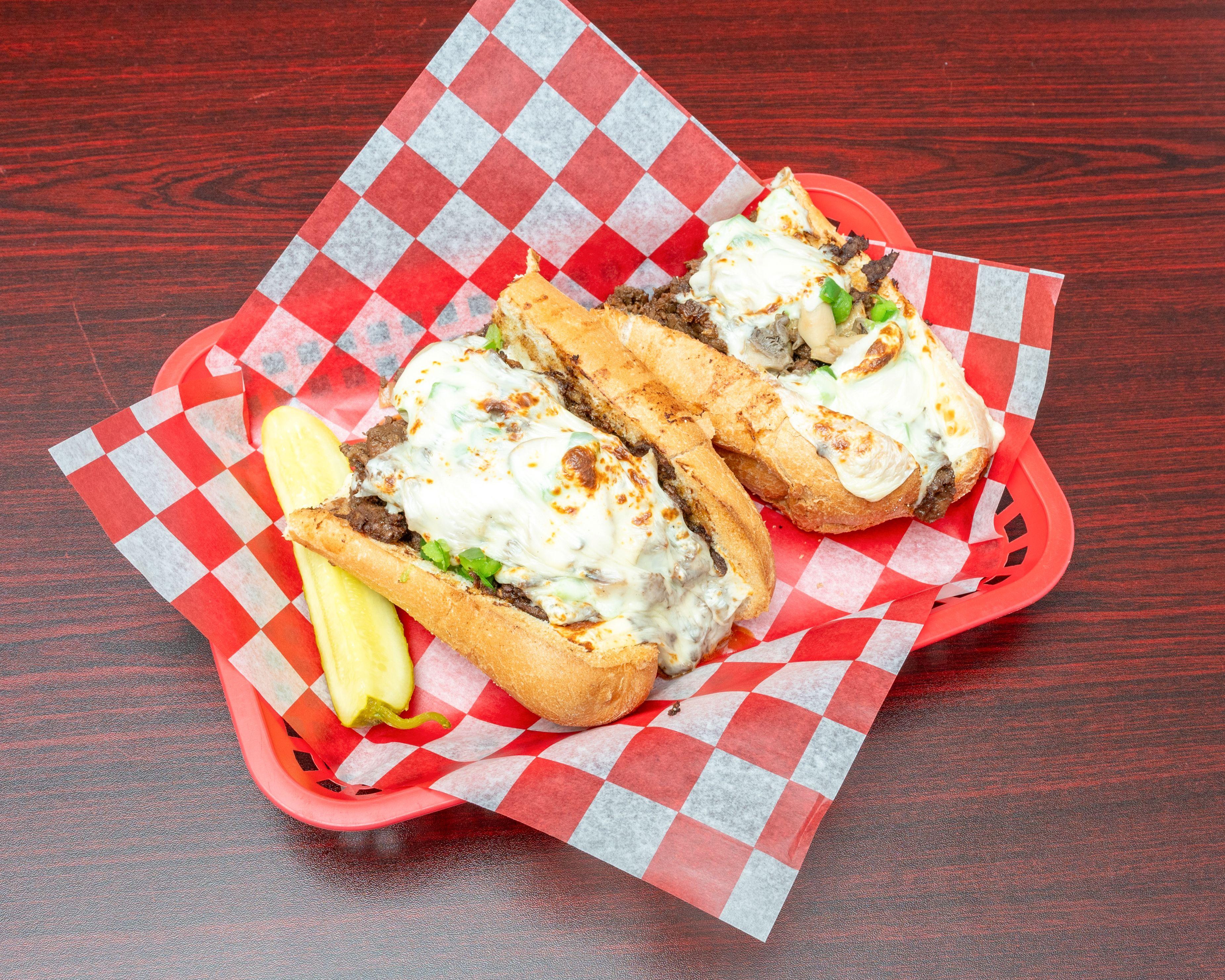 Philly Cheesesteak.