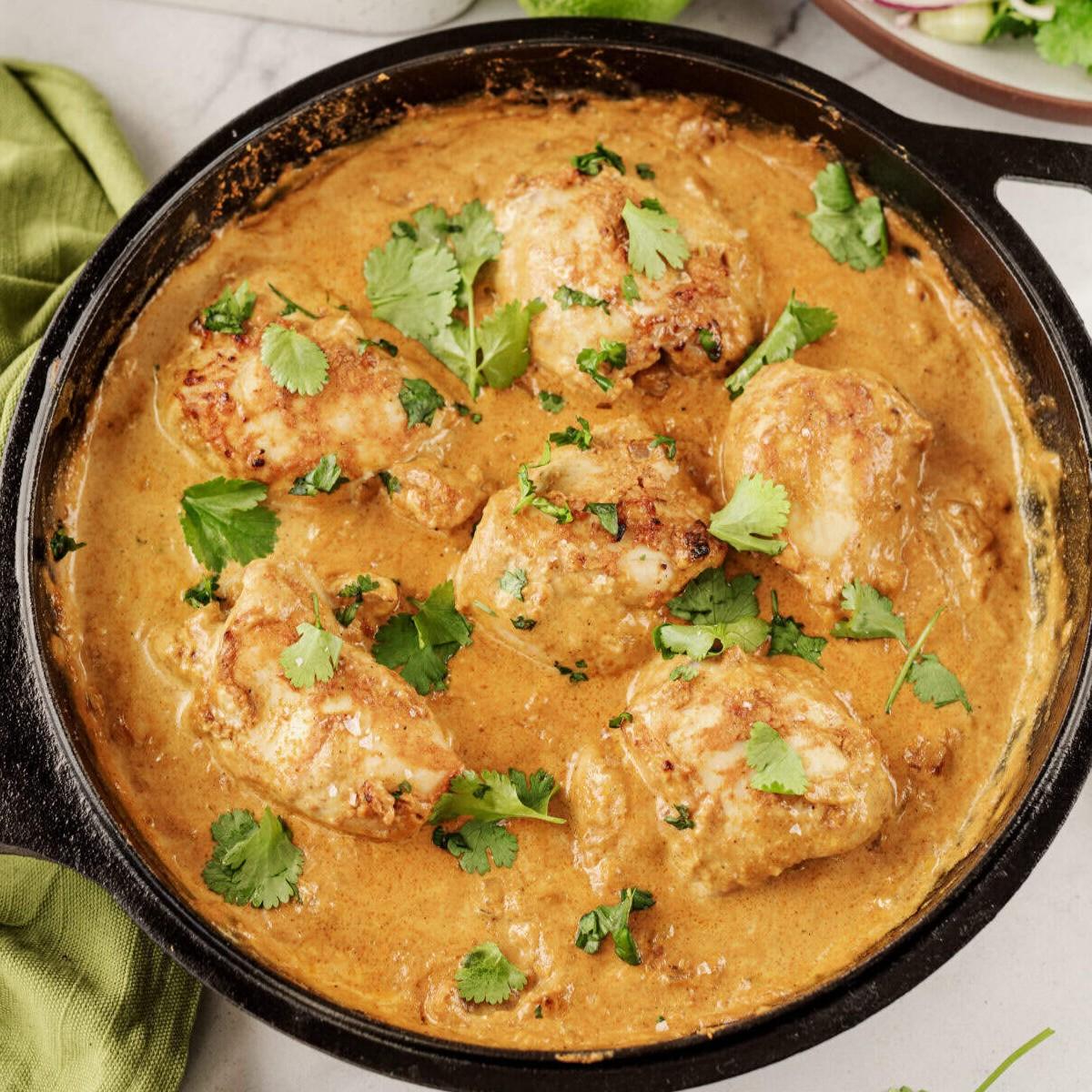 Chicken Korma.