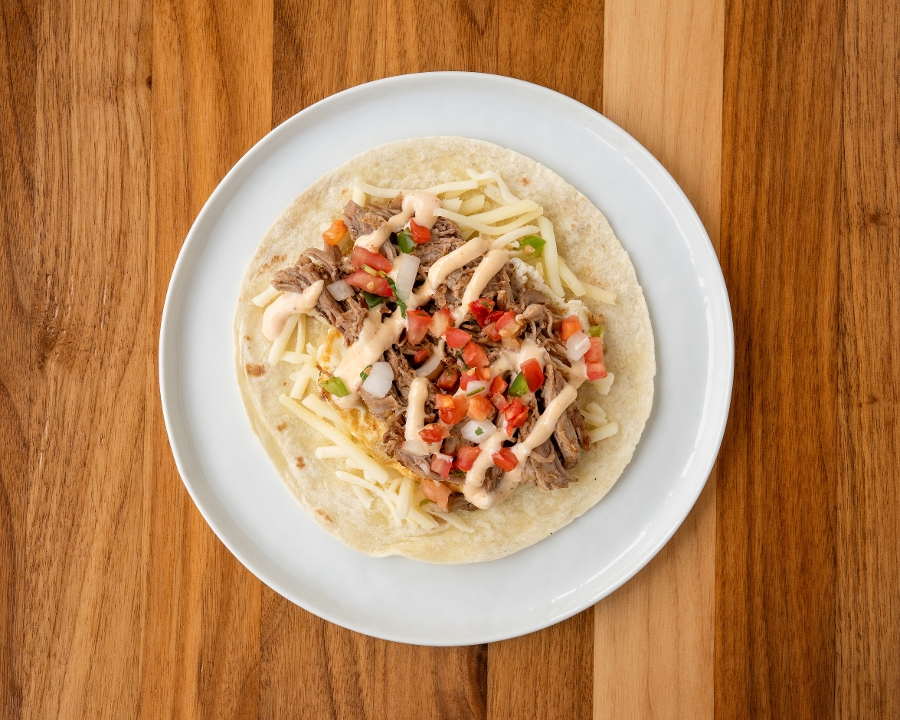 Southern Swag Taco.