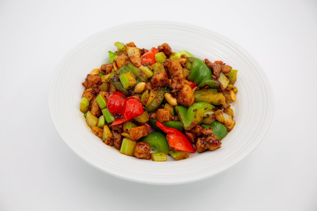Kong Bao  Chicken.
