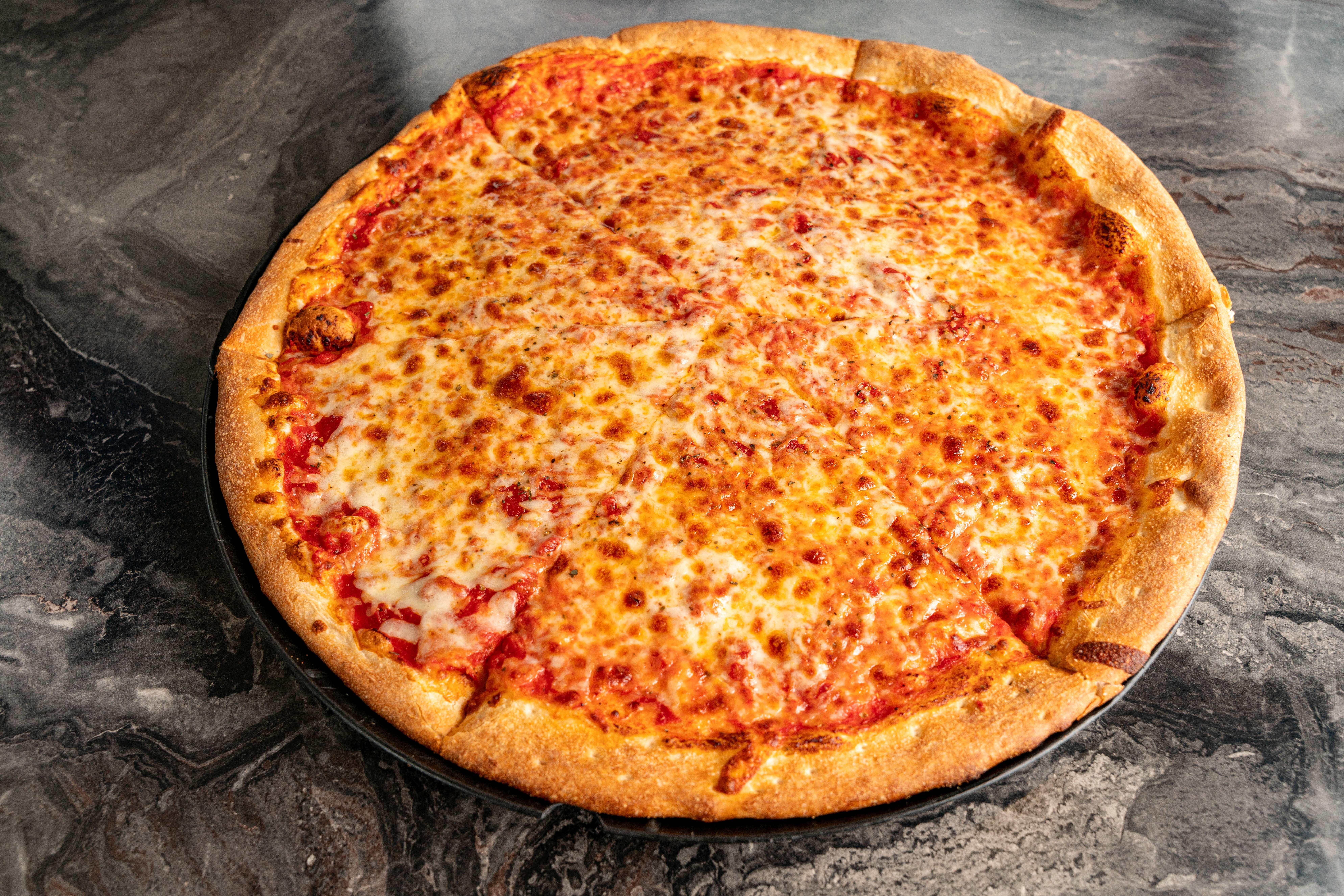 12" Classic Cheese Pizza.
