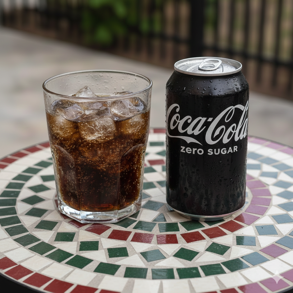 Coke Zero.