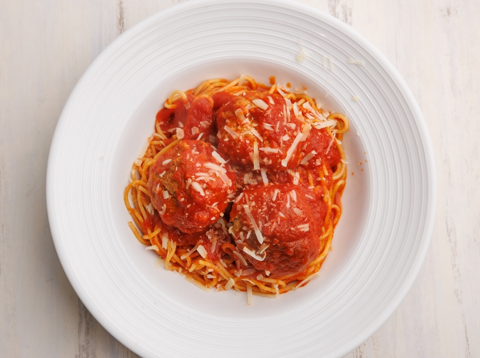Spaghetti with Meatballs.