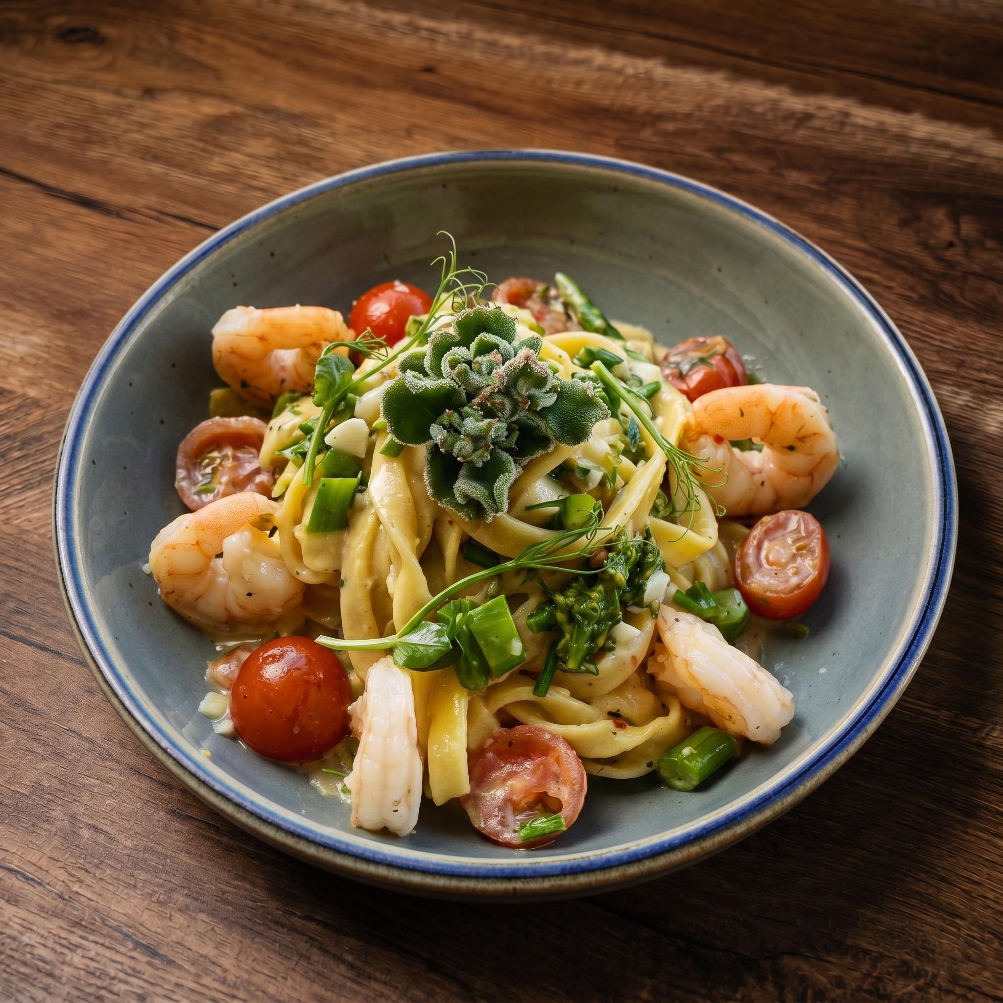 Shrimp Scampi.