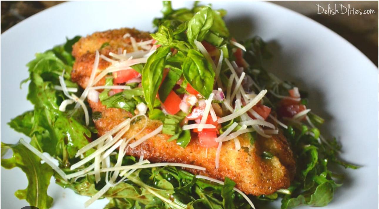 Pollo Milanese.