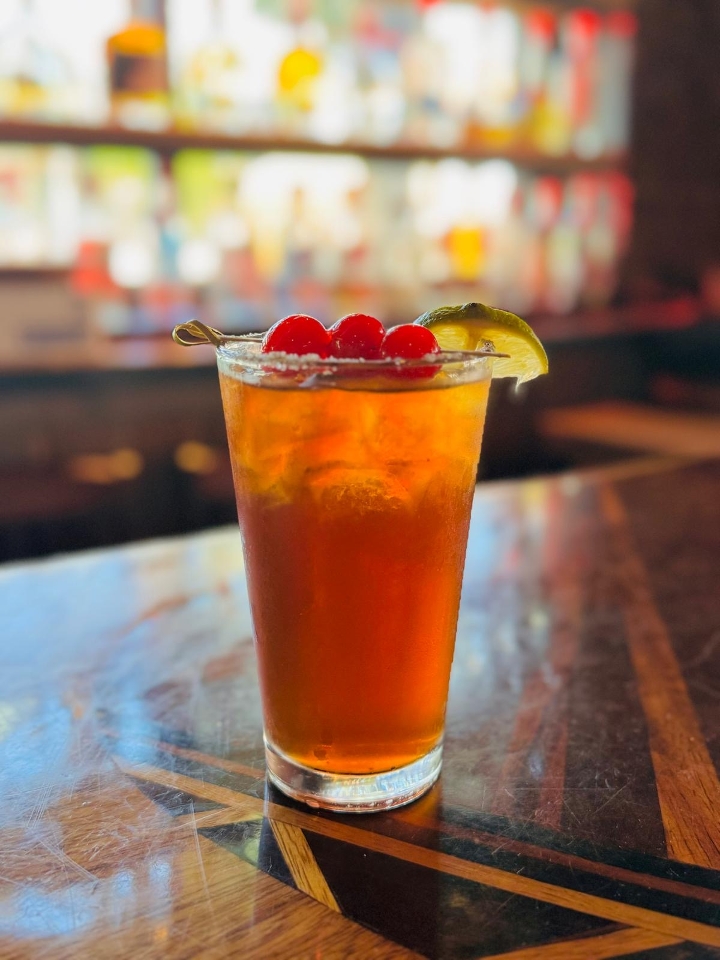 Peachberry Iced Tea.