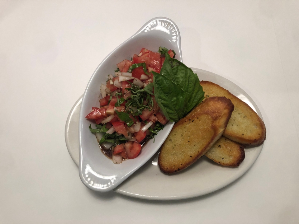 Bruschetta.