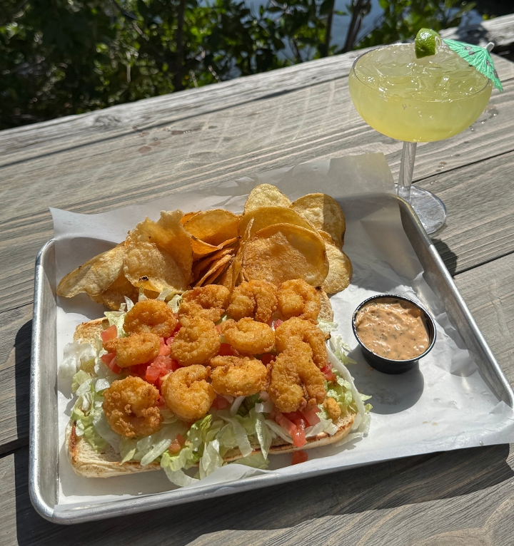 Fried Shrimp Po Boy.