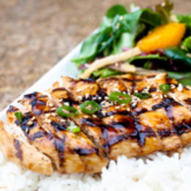 Spicy Chicken Breast Bowl.