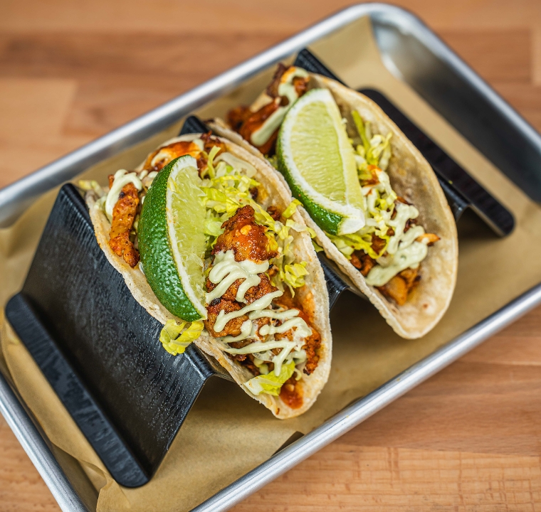 PIRI PIRI CHICKEN TACO.