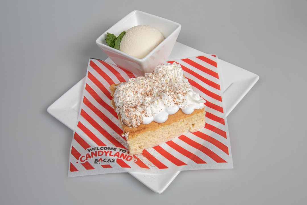 Traditional Tres Leches.