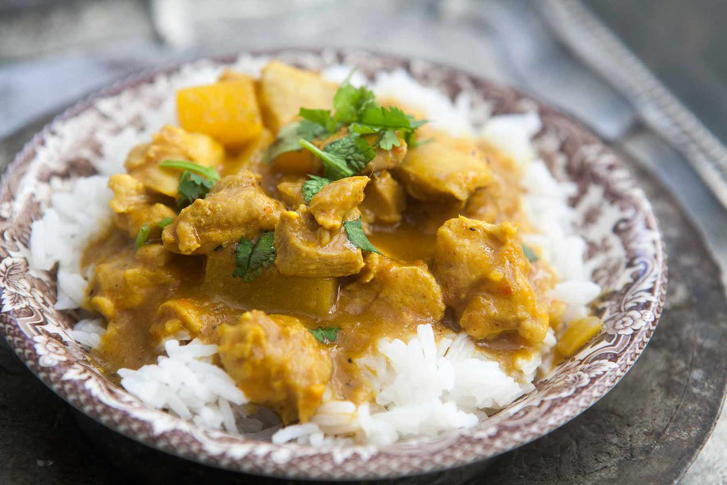 Lamb Mango Curry (Halal).