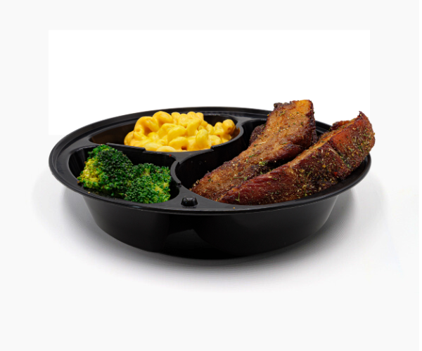 Smoky Baby Back Rib Dinner.