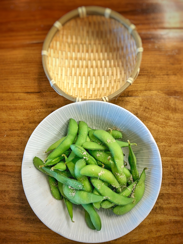Edamame.