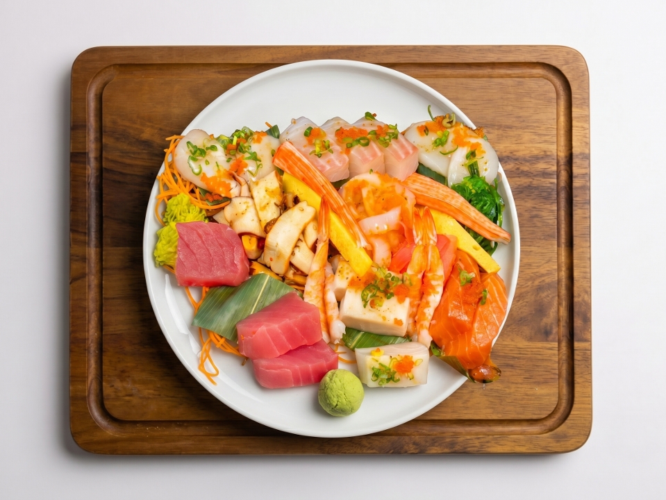 Sashimi Deluxe.