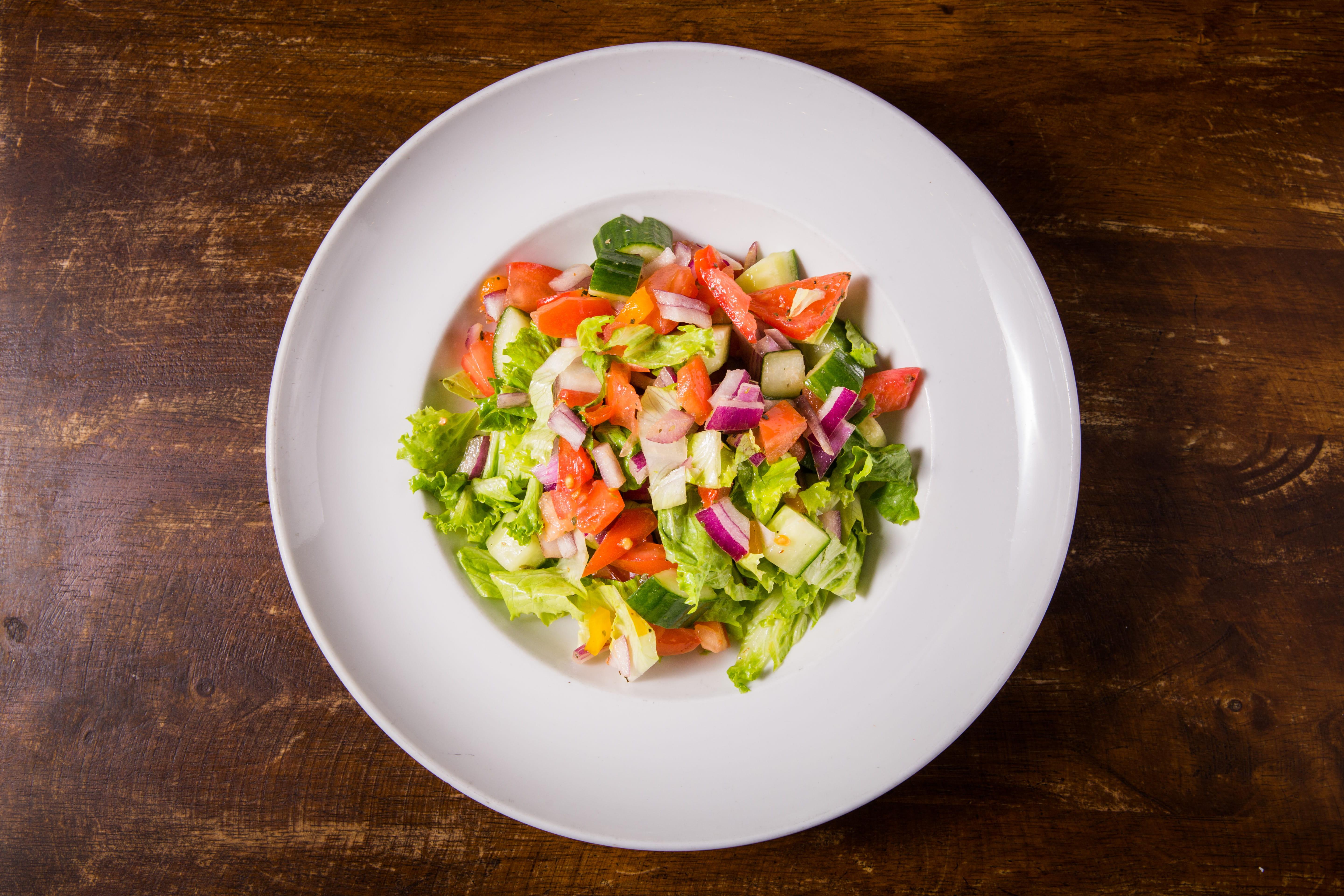 (aged.) Steakhouse Chopped Salad.