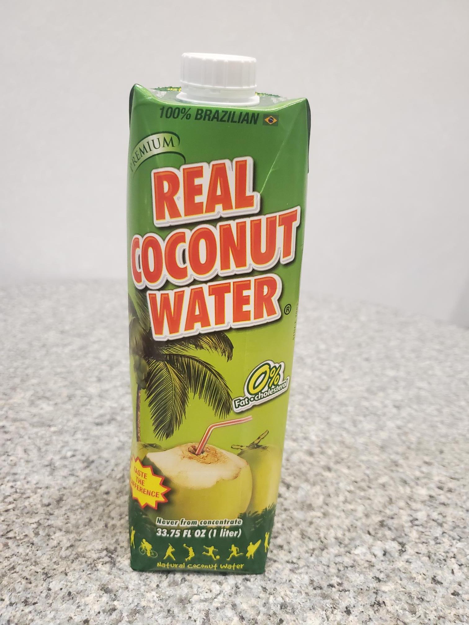 Brazilian 1 Liter Coconut Water.