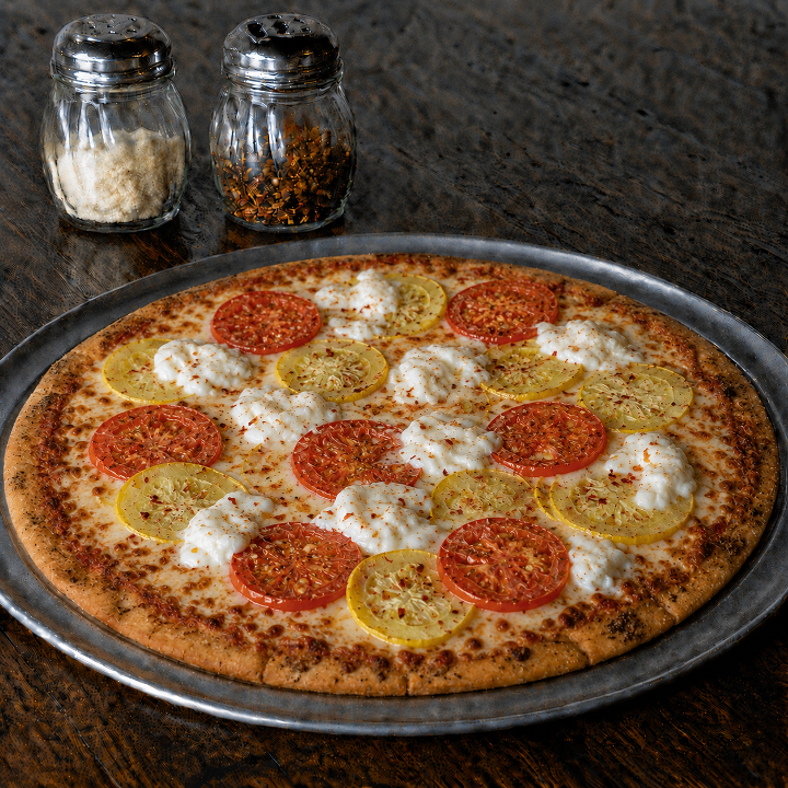 Thin Crust SM The Bianca.