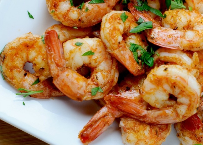 Add Grilled or Fried Shrimp (6CT).