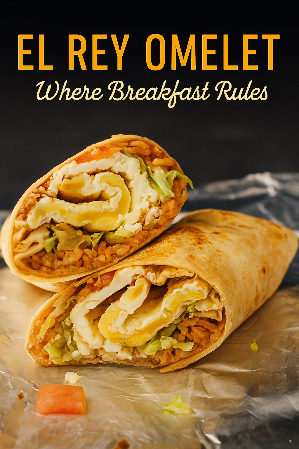 Breakfast Burrito.