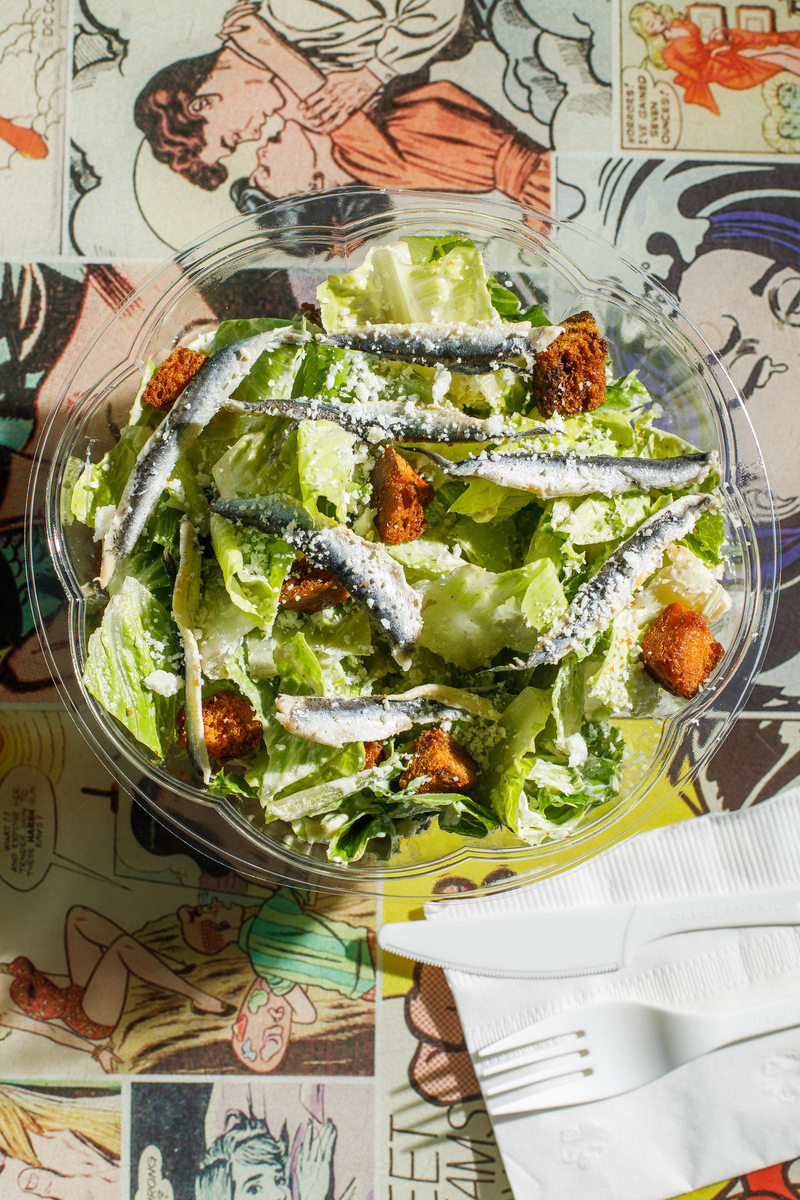 Caesar Salad.