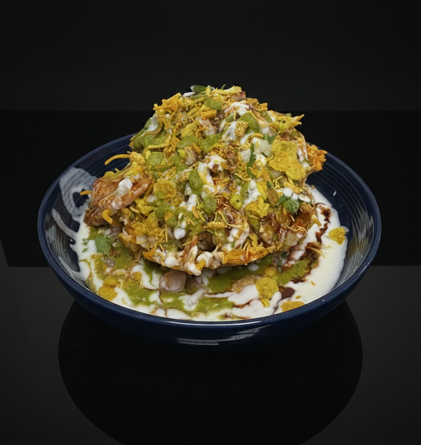 Rajasthani Katori Chaat.