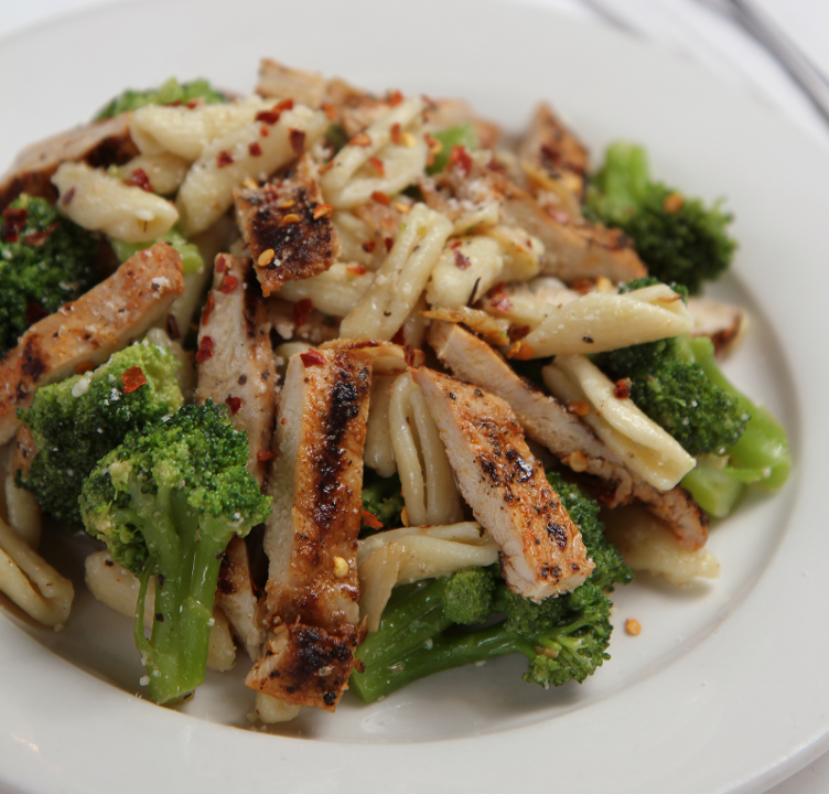 Cavatelli and Broccoli.