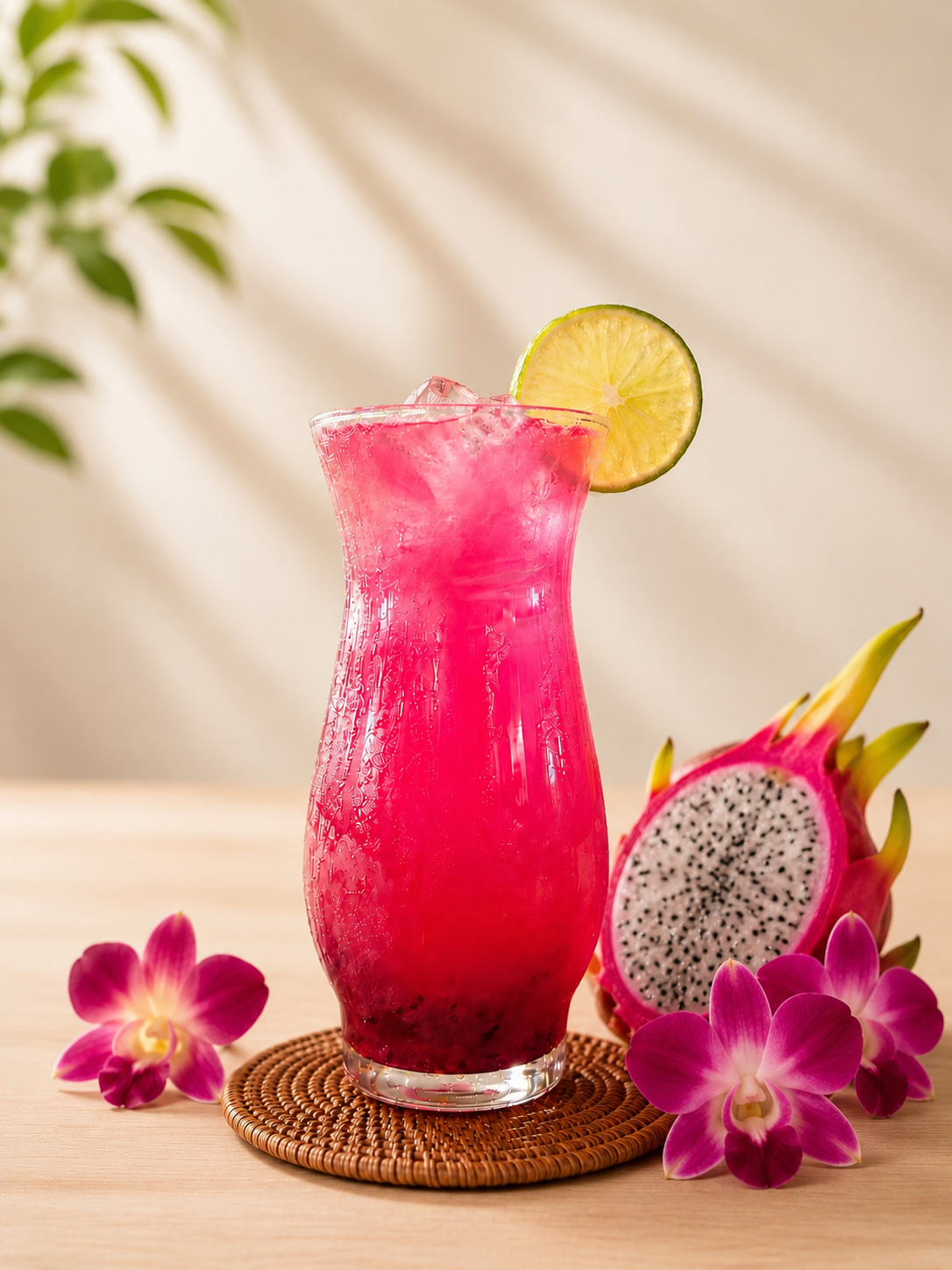 4. Dragon Fruit Lemonade.