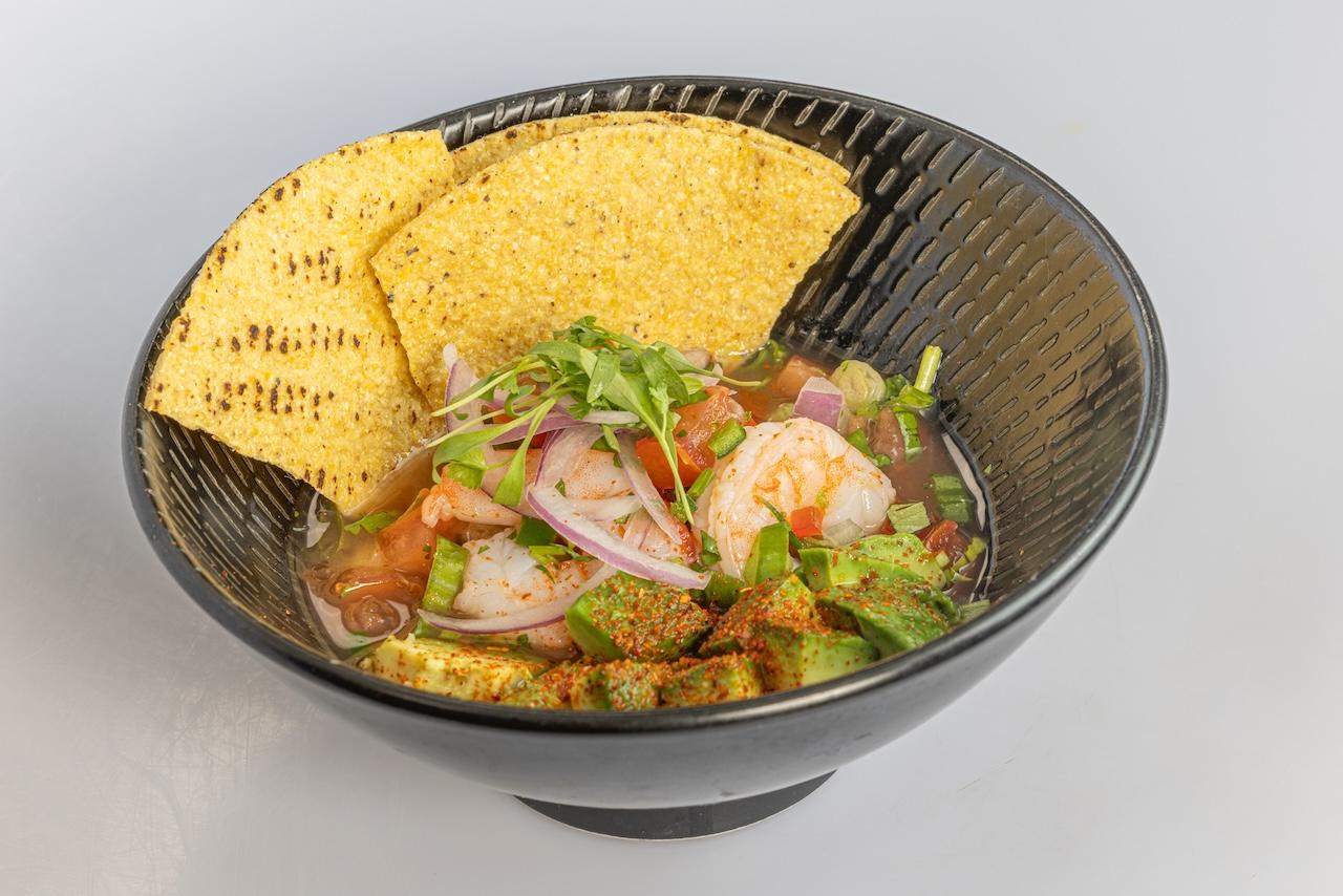 Mexican Ceviche.