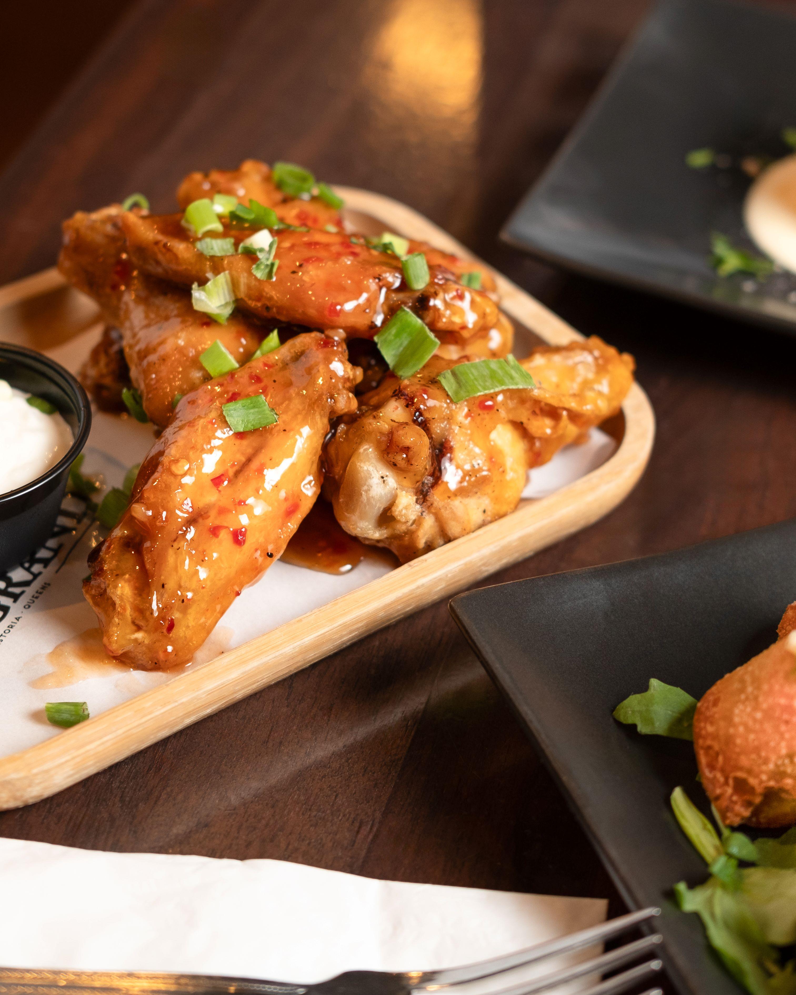 Chicken Wings.