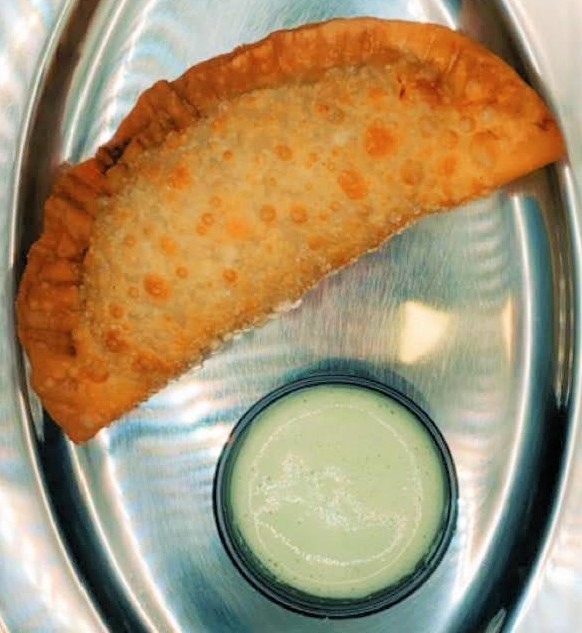 Chicken Empanada.