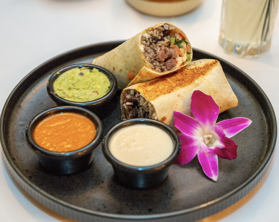 Burrito de Los Dioses.