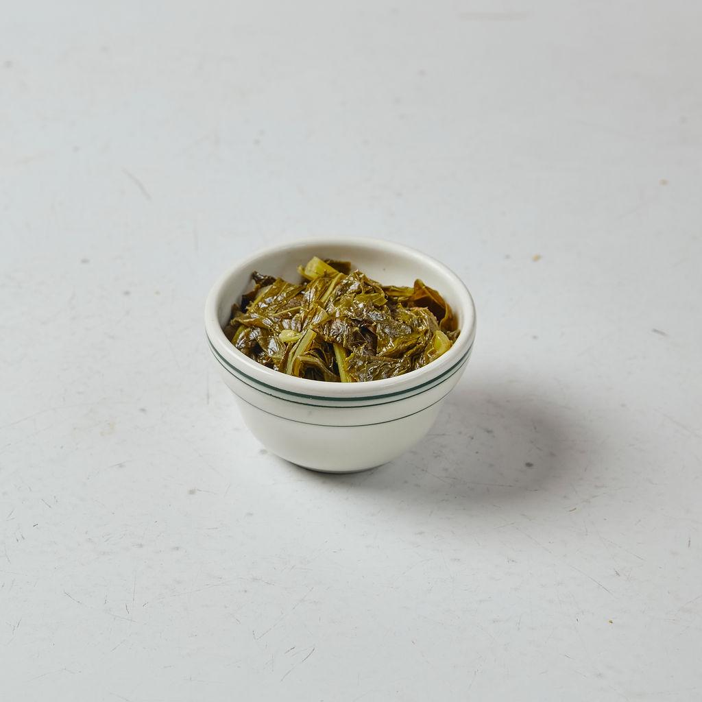 Smoked Pork Collards.