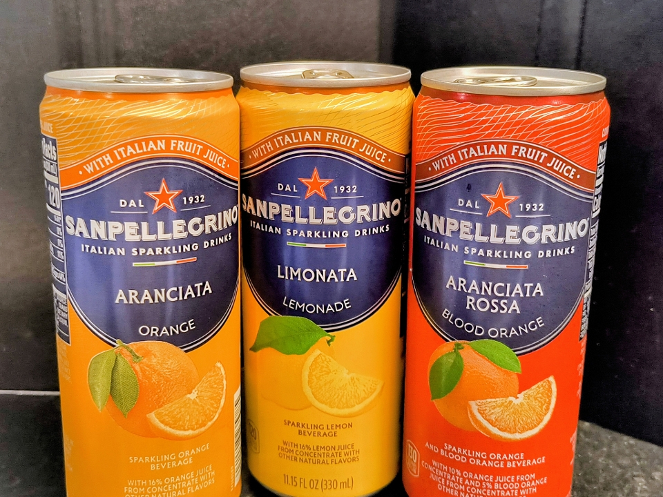 Pellegrino Flavors.