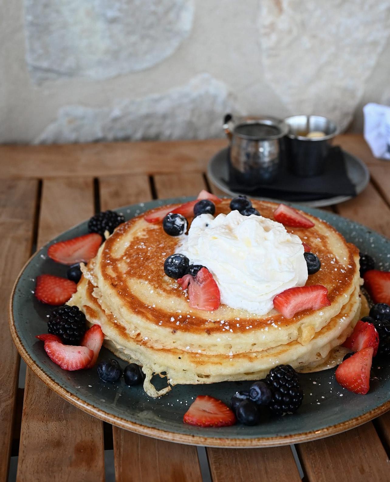Buttermilk Pancakes.