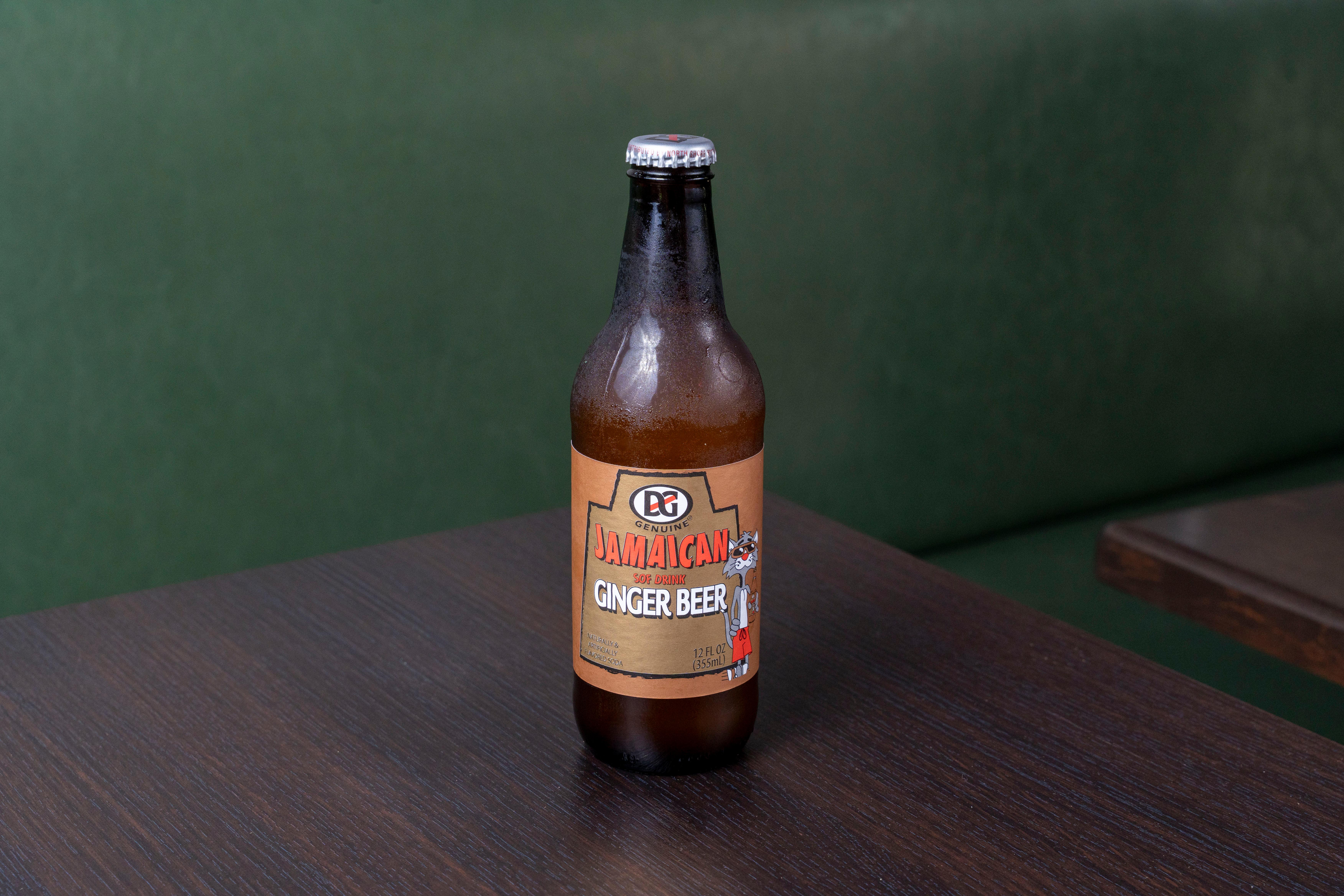 GINGER BEER.