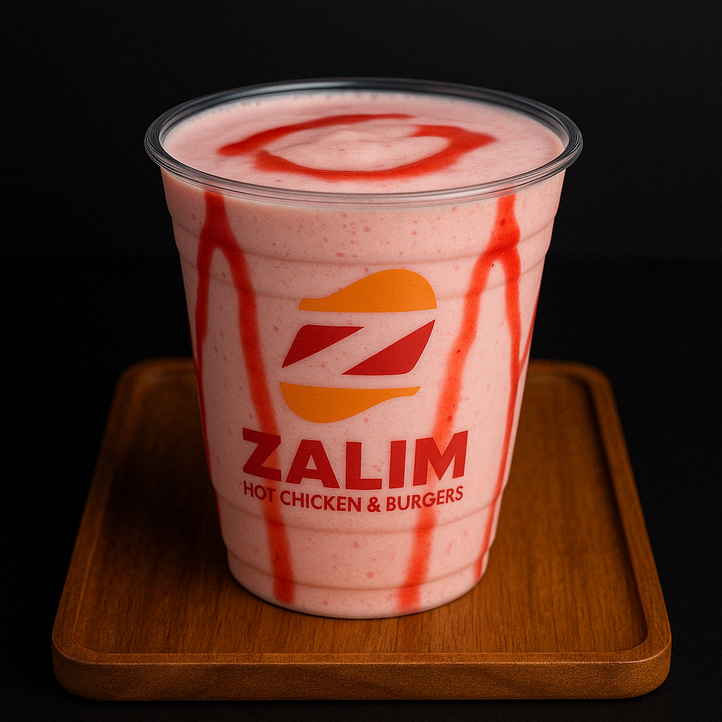 Strawberry Shake.