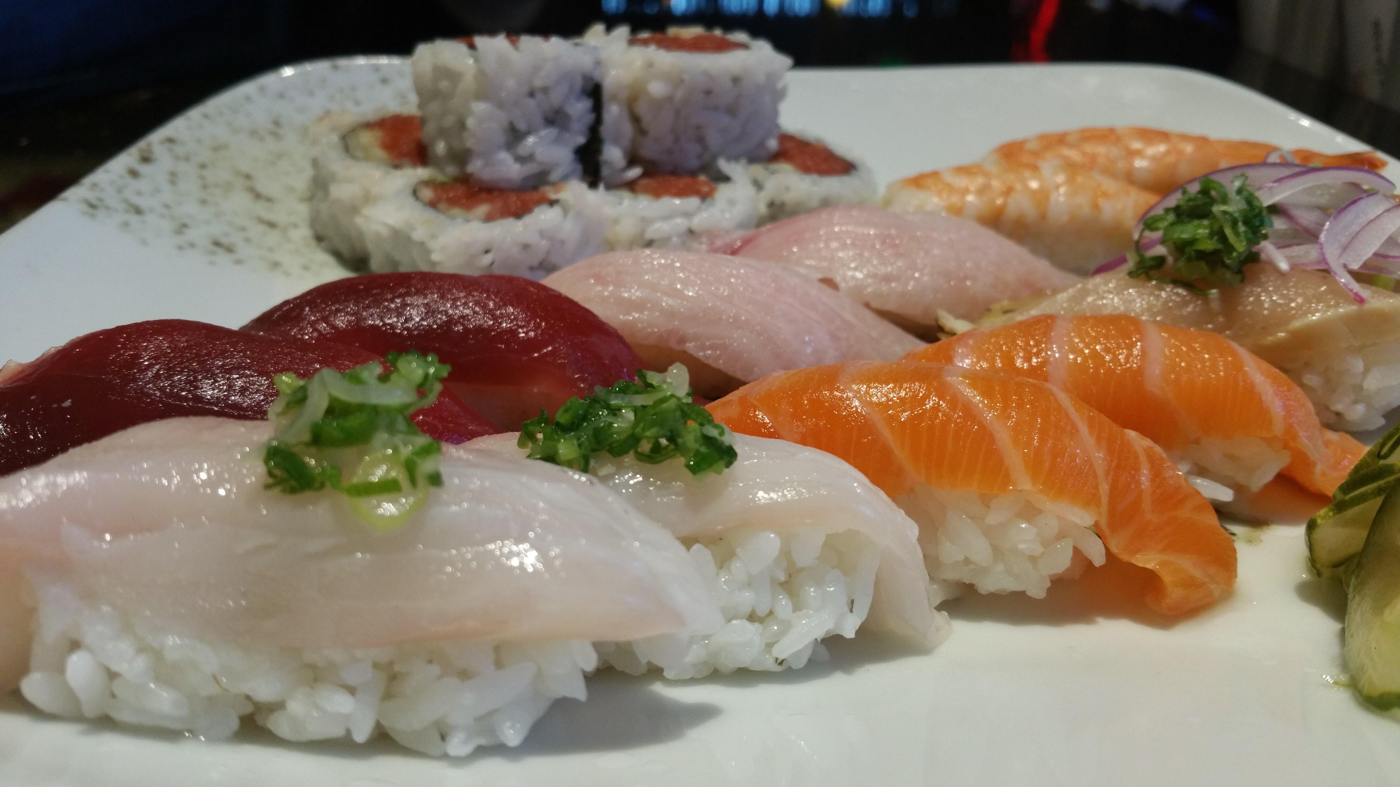 12pc Sushi Combo.