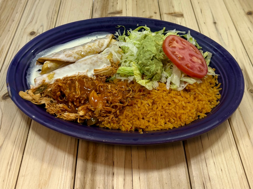 Flautas Rancheras.