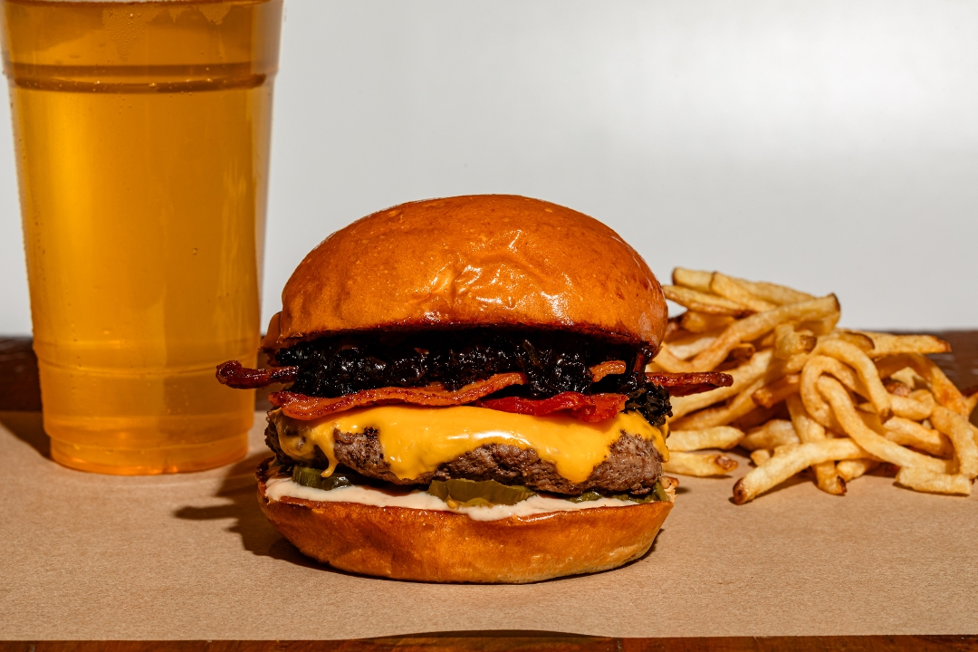Bacon Cheeseburger.