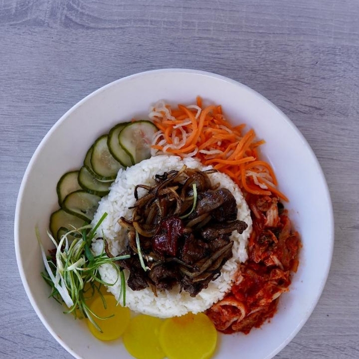 Lunch Beef Bulgogi.